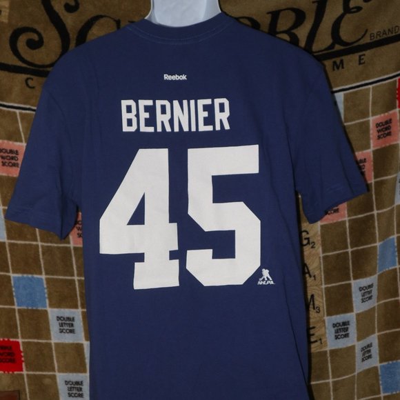 Deadstock Toronto Maple Leafs #45 Bernier T-Shirt - Picture 2 of 4